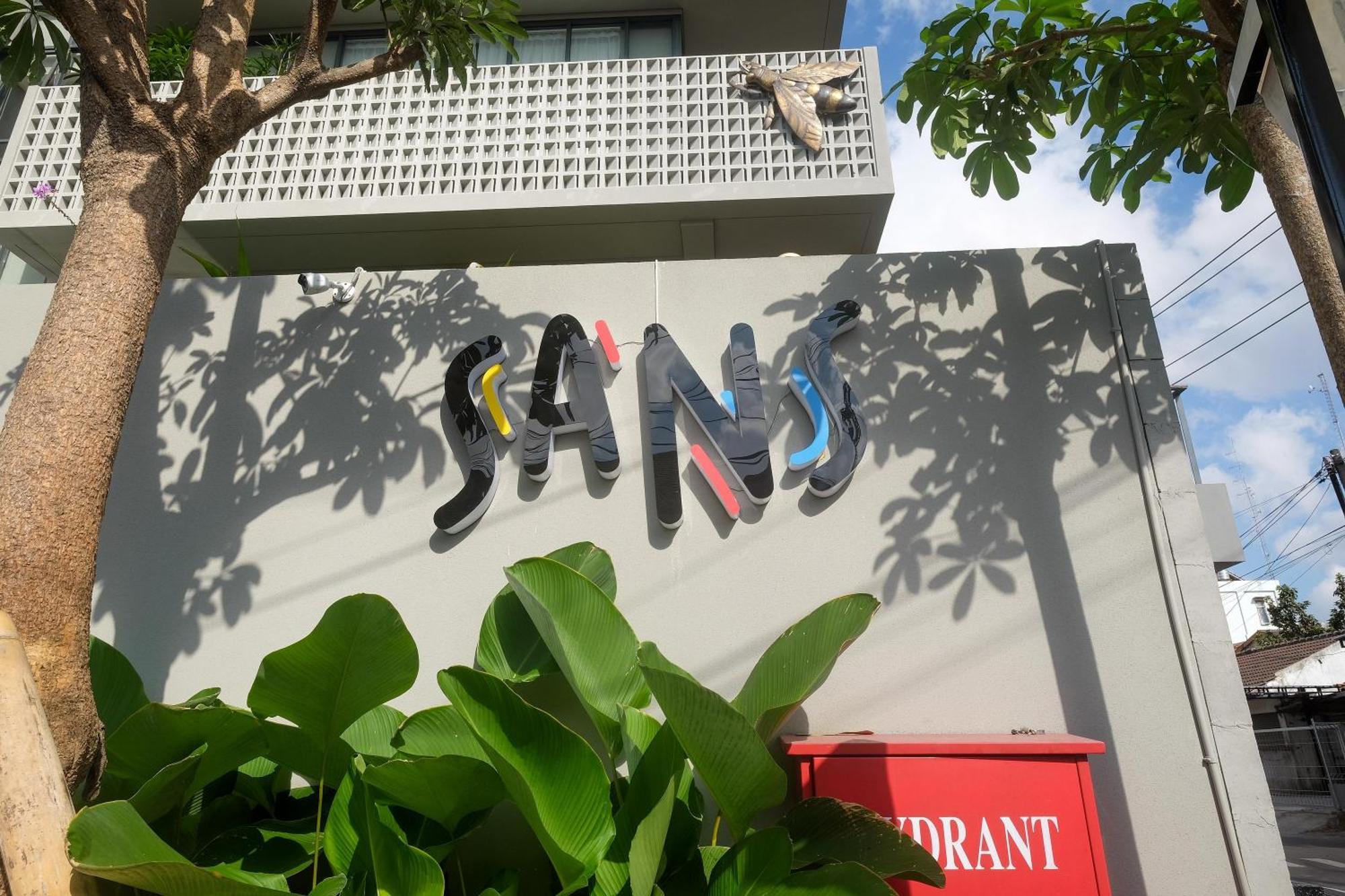 Sans Hotel Rg Living Jogja By Reddoorz Pakualaman Eksteriør bilde
