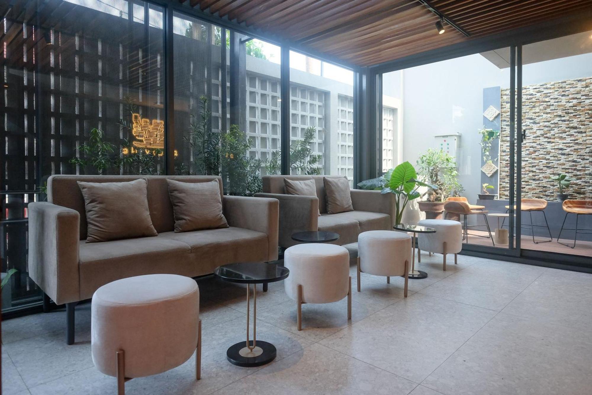Sans Hotel Rg Living Jogja By Reddoorz Pakualaman Eksteriør bilde