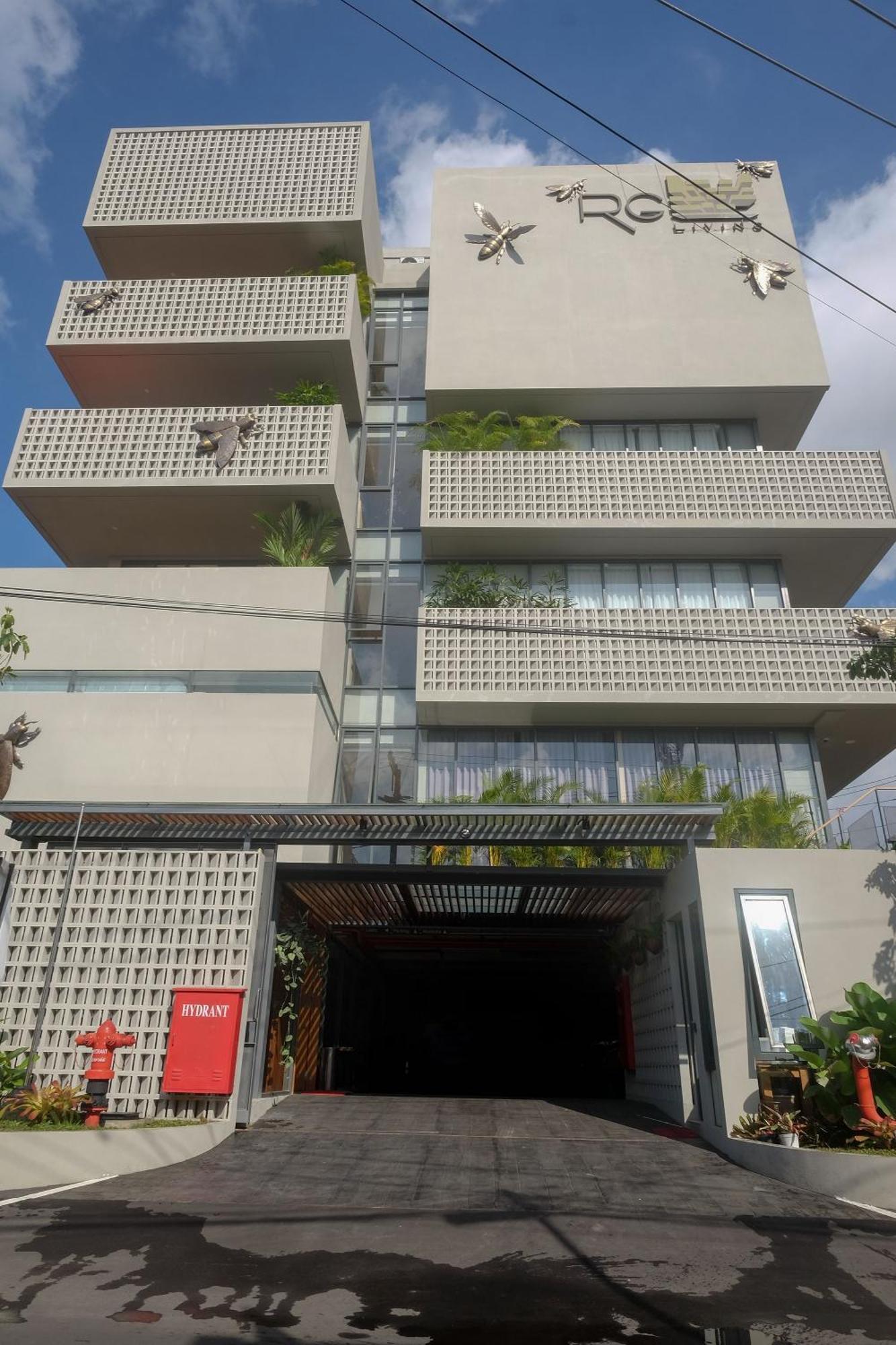 Sans Hotel Rg Living Jogja By Reddoorz Pakualaman Eksteriør bilde