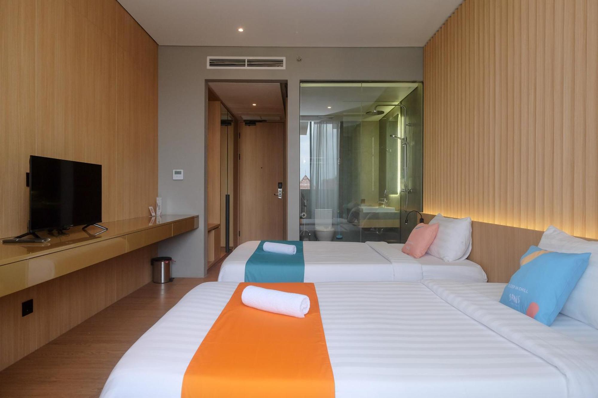 Sans Hotel Rg Living Jogja By Reddoorz Pakualaman Eksteriør bilde