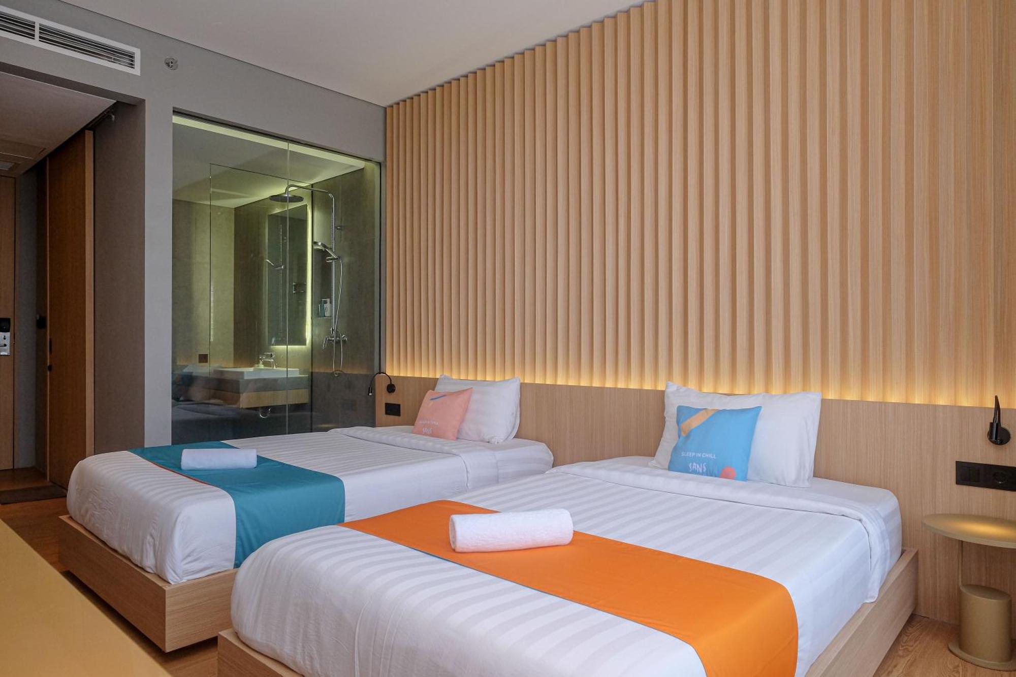 Sans Hotel Rg Living Jogja By Reddoorz Pakualaman Eksteriør bilde