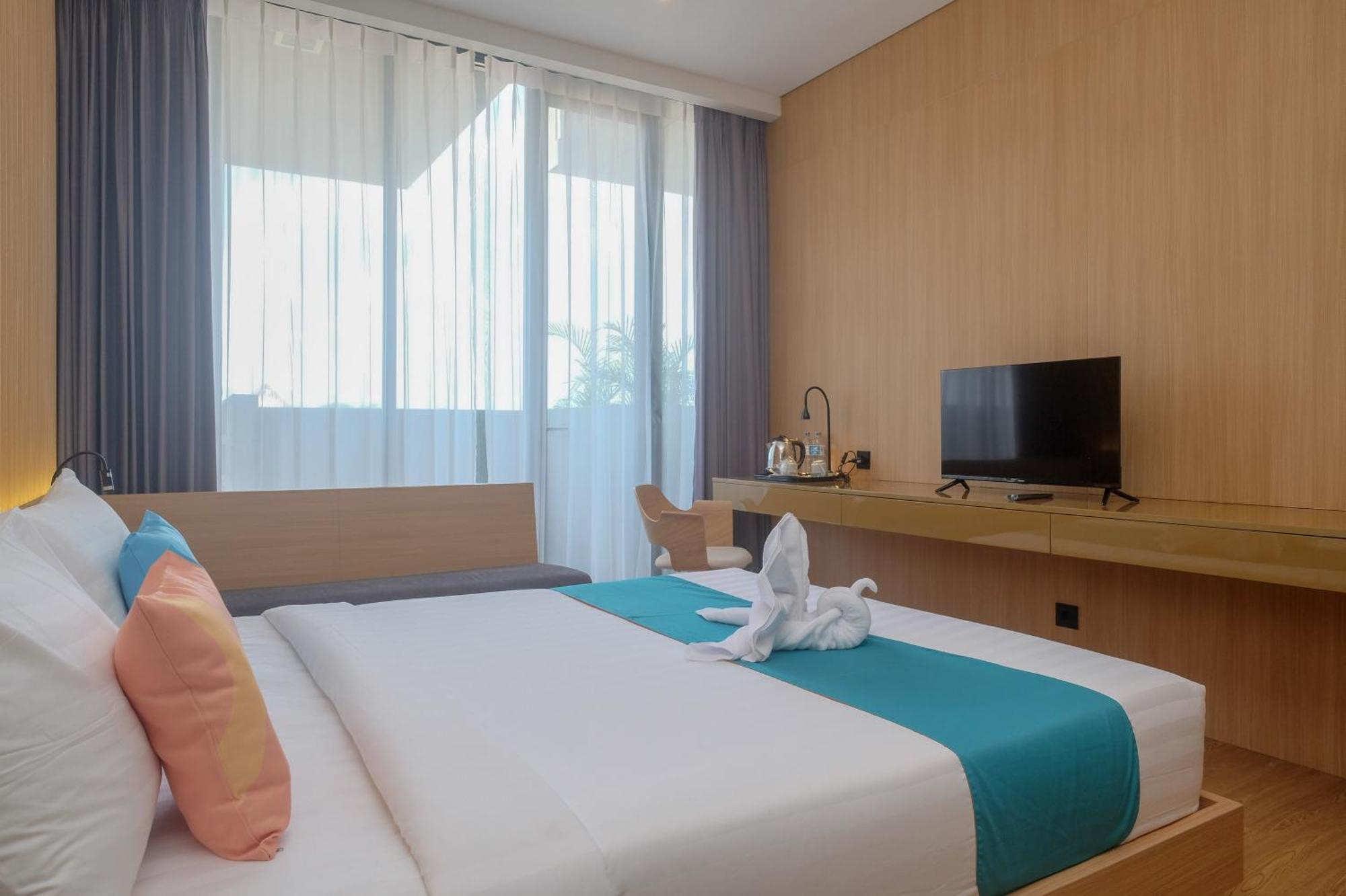 Sans Hotel Rg Living Jogja By Reddoorz Pakualaman Eksteriør bilde