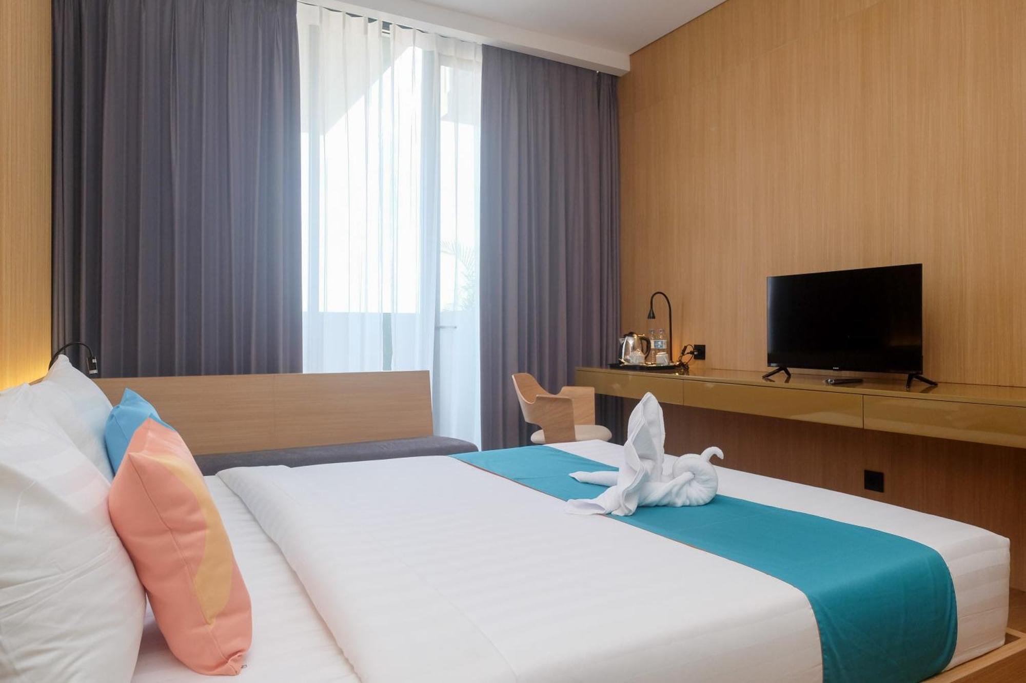 Sans Hotel Rg Living Jogja By Reddoorz Pakualaman Eksteriør bilde