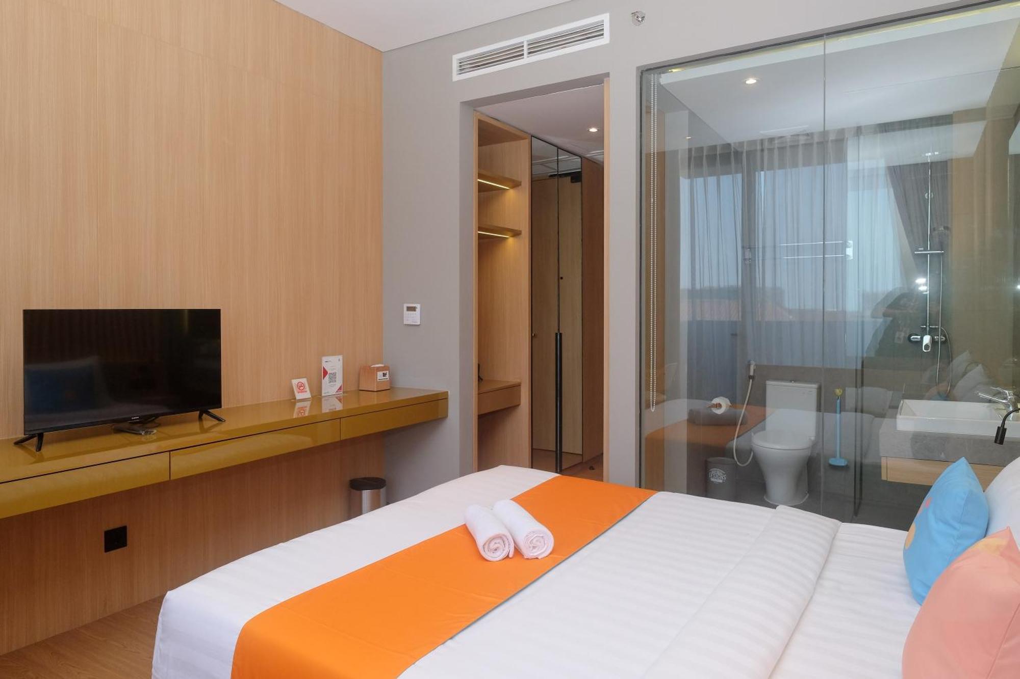 Sans Hotel Rg Living Jogja By Reddoorz Pakualaman Eksteriør bilde