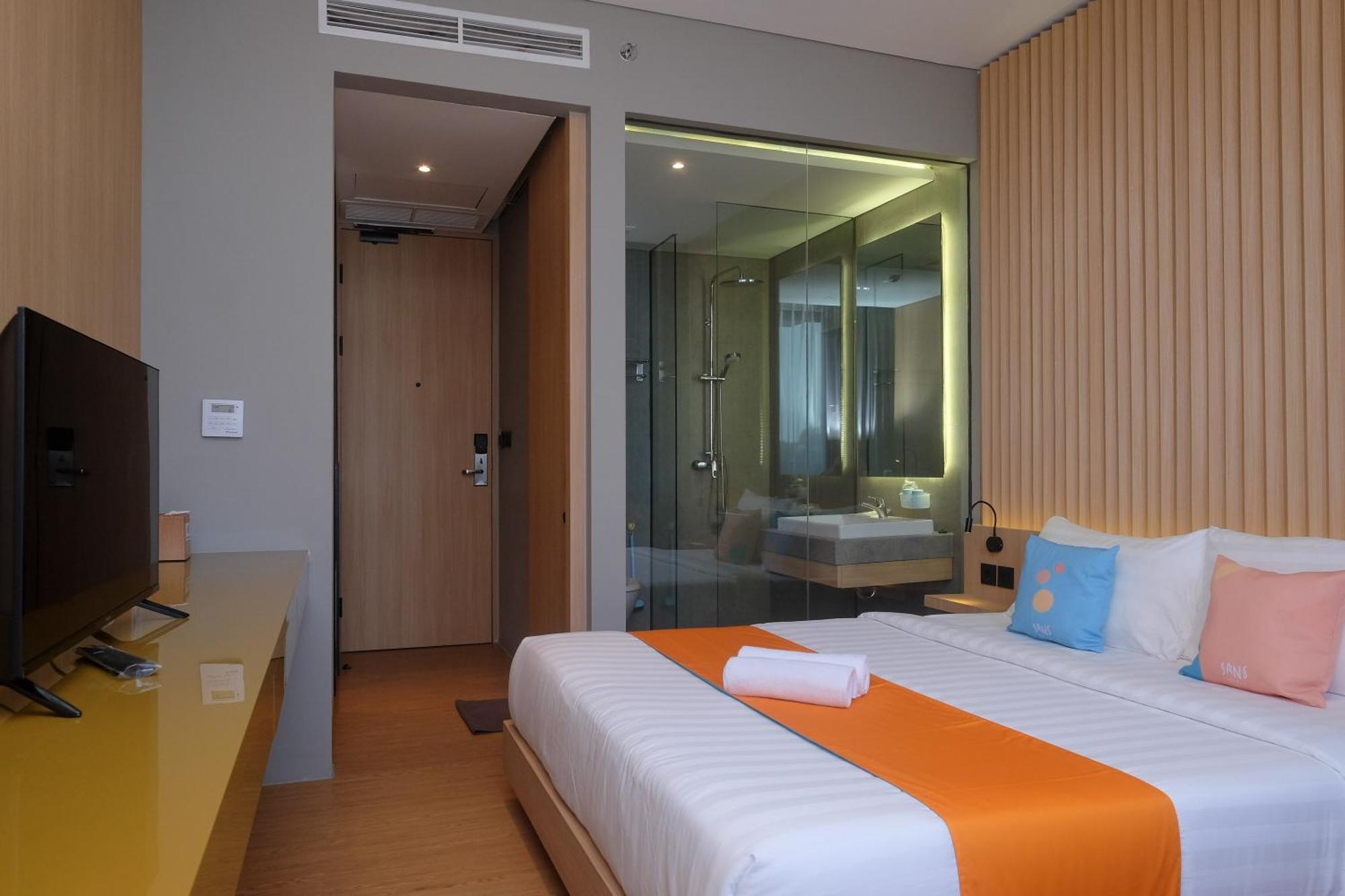 Sans Hotel Rg Living Jogja By Reddoorz Pakualaman Eksteriør bilde